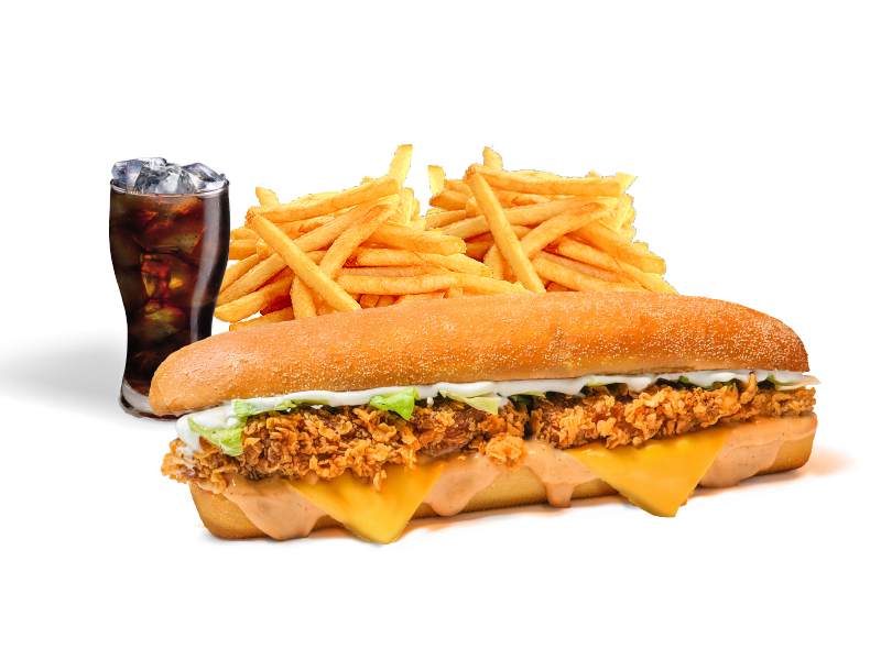 Mega Crusted Spicy Large