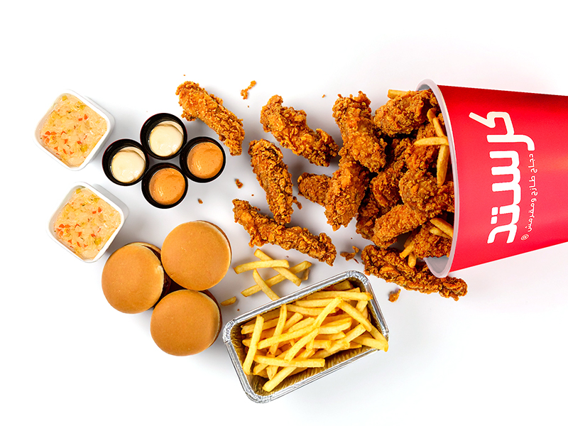 Tender Strips Box  Regular