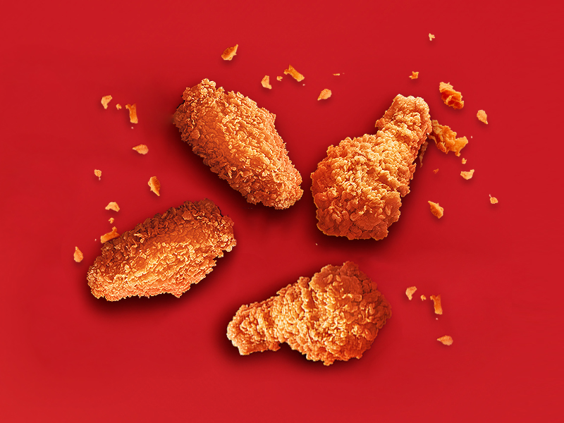 Special wings spicy 4 pieces