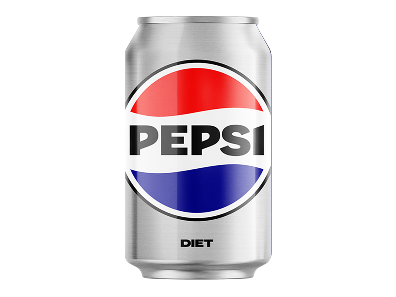 PEPSI DIET CAN