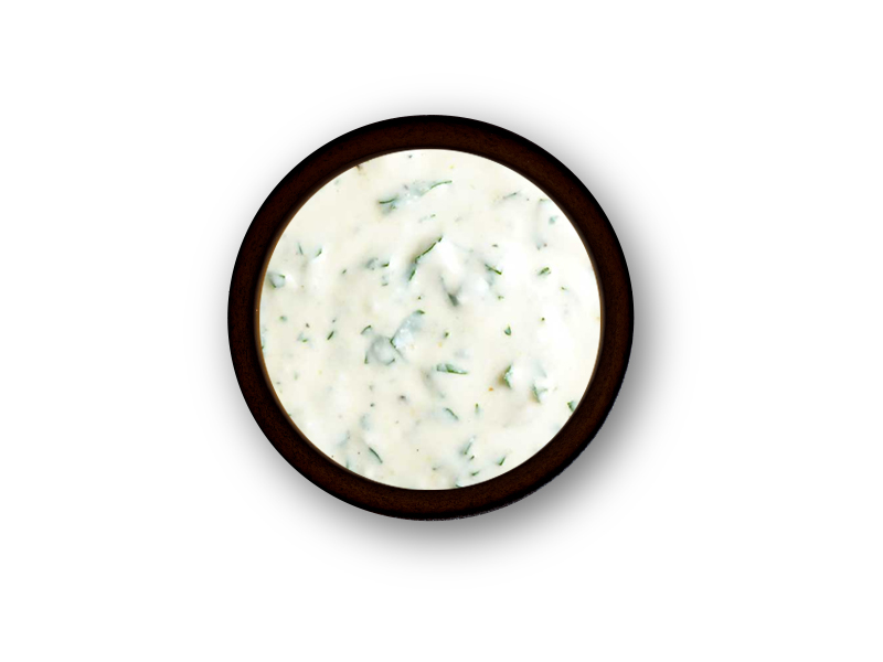 Ranch Sauce Med