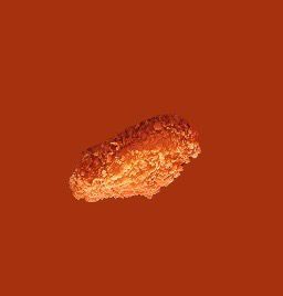 A piece of spicy wings