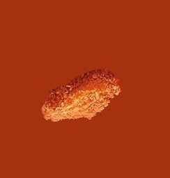 A piece of spicy wings